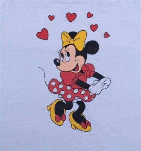 Youth Tshirt Minnie Mouse Minnie Mickey Minnie Mouse
