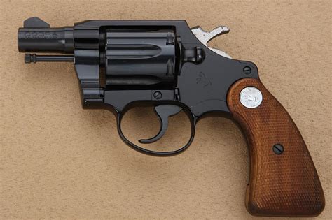 colt cobra model lightweight da revolver  special cal  barrel