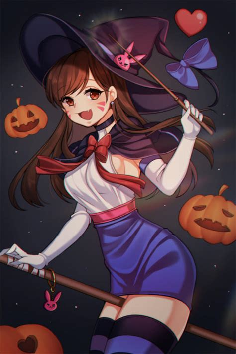 more witch d va overwatch know your meme