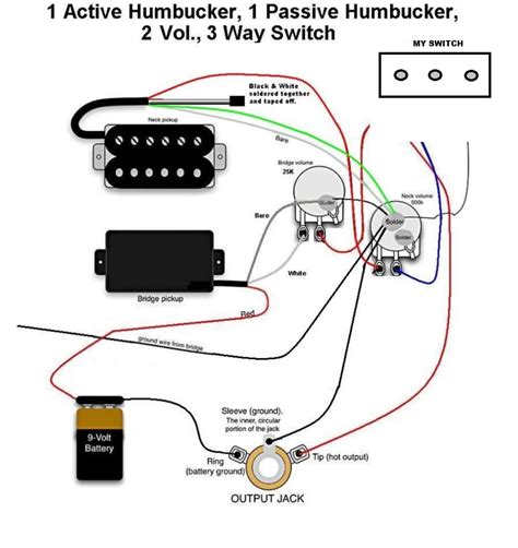 pickup box wiring diagram