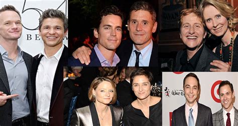 10 famous gay and lesbian couples across the world