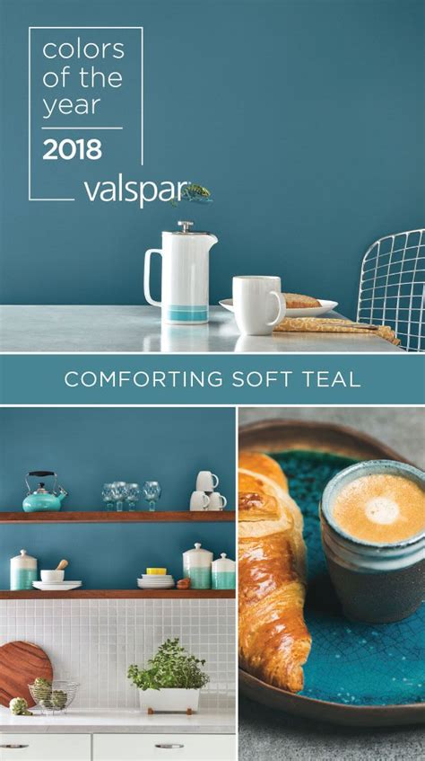 Soft Teal Is An Effortless Companion To A Range Of Other