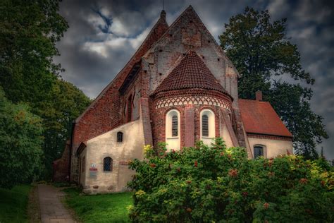dorfkirche  altenkirchen foto bild architektur deutschland