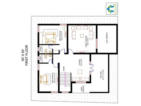 square feet home plans  sq ft bungalow floor plans