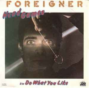 foreigner head games releases discogs