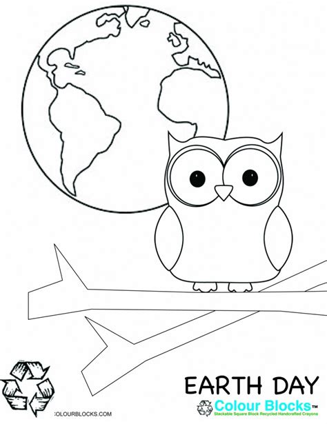 coloring pages earth day gif