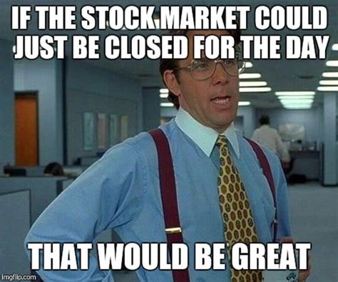 stock market memes