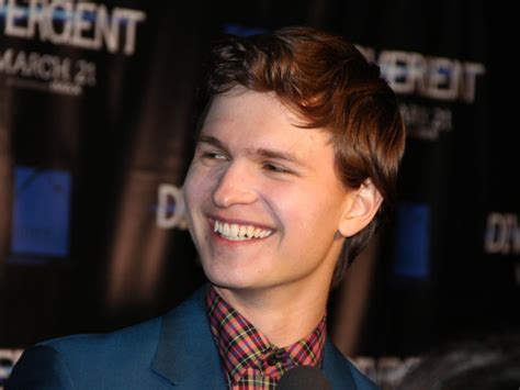 Ansel Elgort Goes Nude For A Good Cause 106 3 The Groove
