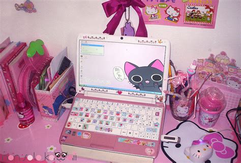 Cute Laptop Pink Image 215651 On