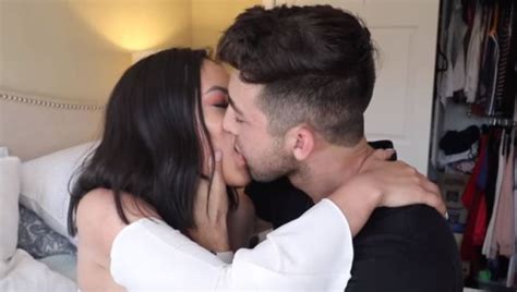 youtuber kisses his sister for a ‘prank and freaks out