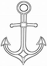 Anchor Coloring Pages Print Anchor2 sketch template