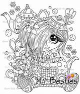 Storybook Fairytale Choose Board Coloring Pages sketch template
