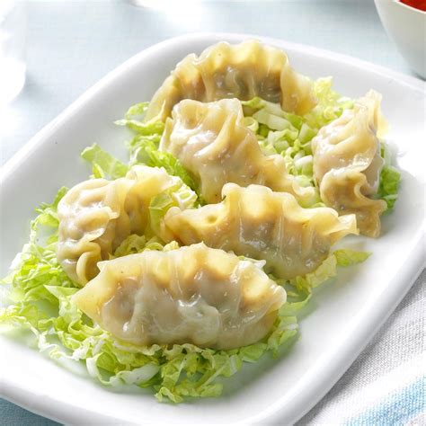 healthy steamed dumplings recipe taste  home