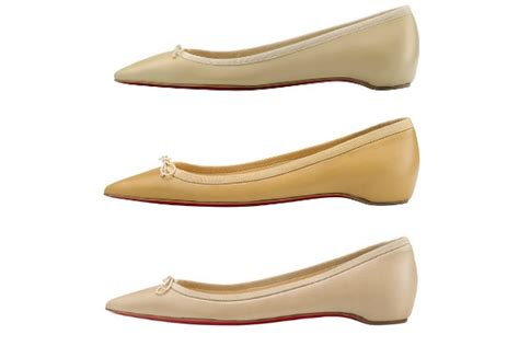 Nude Ballet Shoes By Christian Louboutin Luxury Topics