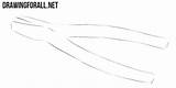 Pliers Draw Consisting Geometric Shapes Such Figure Parts Very Help Light Two sketch template