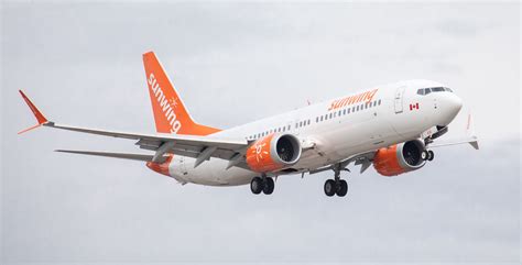sunwing airlines   fully incorporated  westjet  october