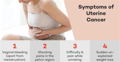Signs And Symptoms Of Uterine Cancer Canceroz