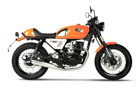 raw  sr sport orange motos motocicletas