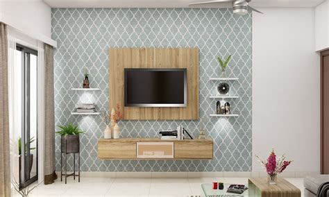 tv panel designs  living room design cafe