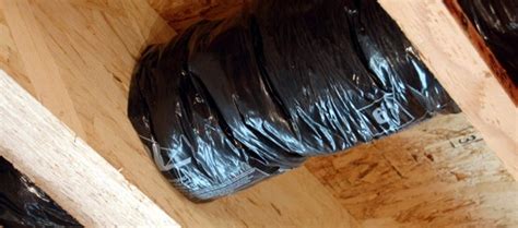 Run HVAC Duct Through Composite Lumber Beams? | Builder
