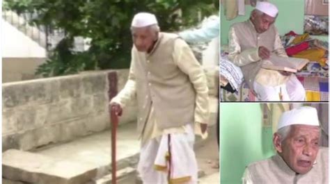 this 89 year old freedom fighter proves that age is just a number