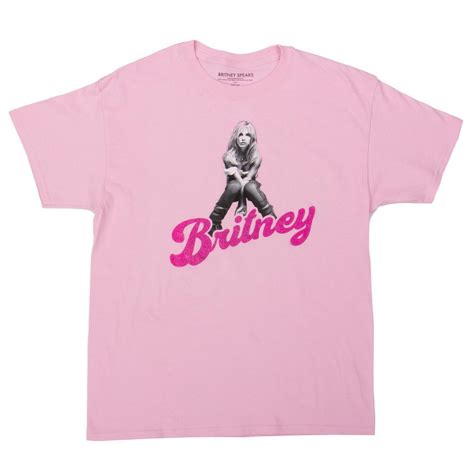 Britney Spears Ladies Crew Neck T Shirt With Short Sleeves Walmart Canada