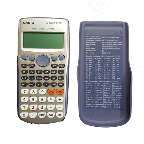 casio scientific calculator fx es