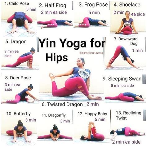 yin yoga poses  yoga exercises