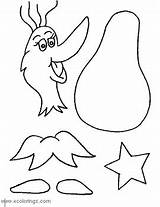 Sneetches Coloring Pages Xcolorings Printable Print sketch template