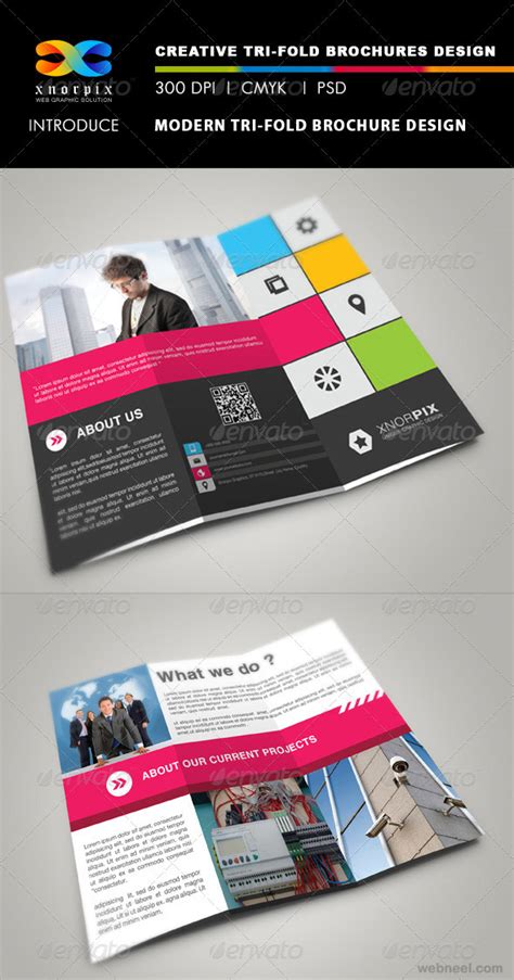 26 Best And Creative Brochure Design Ideas For Your Inspiration