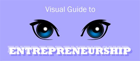 ultimate visual guide  entrepreneurship