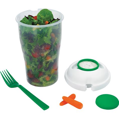 salad cup trade show giveaways  ea