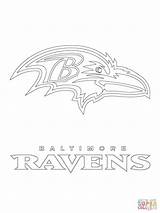 Ravens Baltimore Seahawks Raven Dolphins Seattle Boise Ausmalbilder Kidsworksheetfun Tsgos Supercoloring sketch template