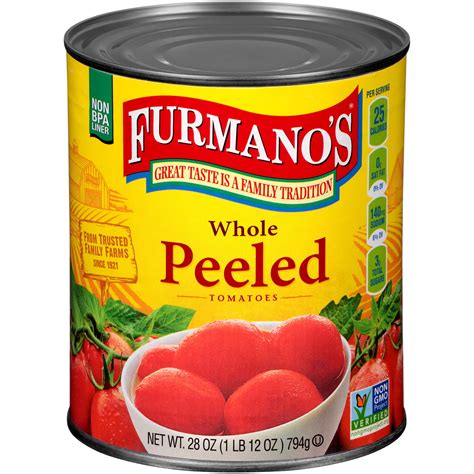 furmanos  peeled tomatoes  oz  walmartcom walmartcom