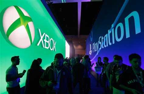 Sony Microsoft Xbox Playstation E3 – Techcrunch