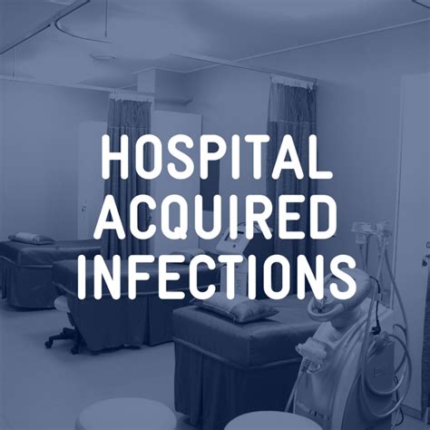 hospital acquired infections isid