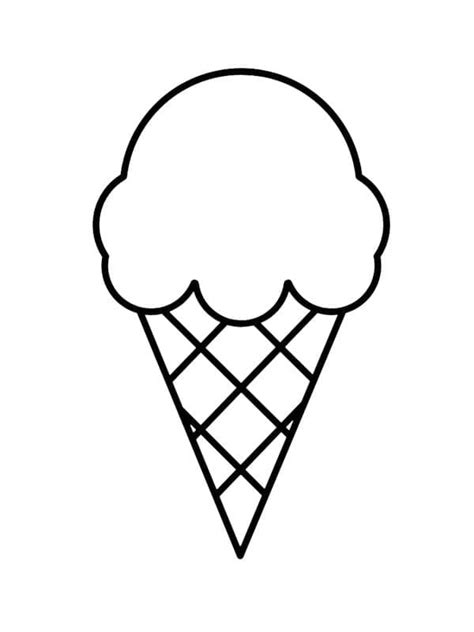 love ice cream coloring page  printable coloring pages  kids