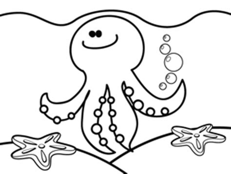 octopus coloring pages  print pyax