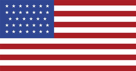 star united states flag  clipart