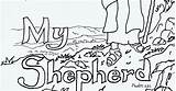 Shepherd Lord Coloring Kids Pages sketch template