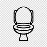 Toilet Seat Bathroom Clipart Drawing Line Icon Coloring Transparent Background Loo Chair Furniture Book Toliet Stomachache Bathrooms Around Hiclipart Size sketch template