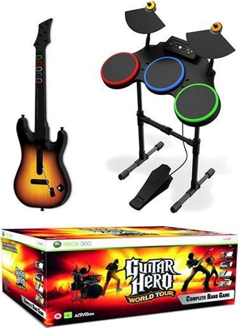 Guitar Hero World Tour Xbox 360 Super Bundel