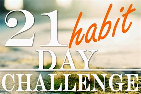 live consciously 21 day habit challenge