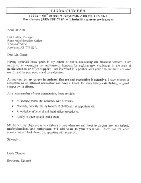 accountant cover letter  sample