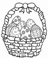 Easter Coloring Egg Pages Basket Printable Colouring Choose Board Avengers K5worksheets Bunny sketch template