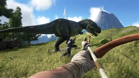 Ark Survival Evolved Coming To Xbox Preview Program Members This