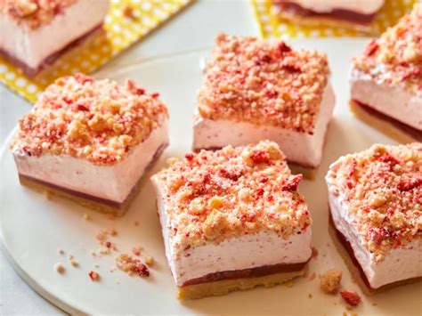 Strawberry Shortcake Ice Cream Bars Recipe Food Network Kitchen