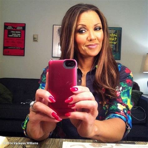 vanessa williams engaged popsugar celebrity