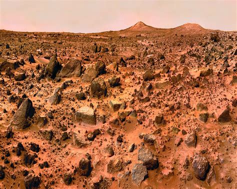 image detail  abb  twin peaks  horizont des mars pathfinder landeplatzes das