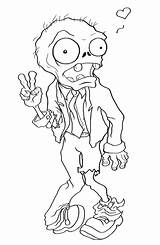 Zombie Coloring Pages Scary Getcolorings Printable sketch template